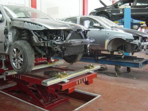 Automóviles sin defensas 