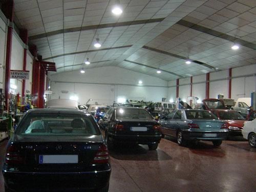 Interior de Talleres La Paloma 